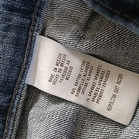LUCKY BRAND Blue Jeans 👖Sz 6 28  💙 - Picture 7 of 8